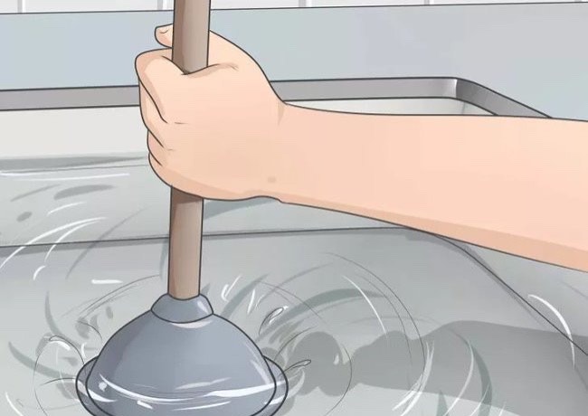 Xử lý kịp thời tình trạng tắc hệ thống thoát nước