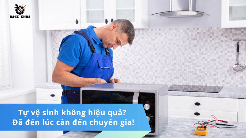 Tự vệ sinh không hiệu quả? Đã đến lúc cần đến chuyên gia!