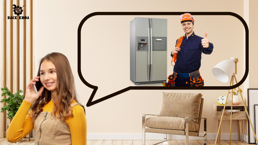 Gọi ngay dịch vụ sửa chữa của Bách Khoa Thiên Hà