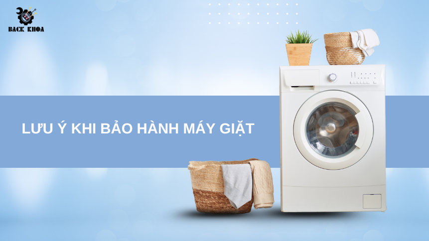 Lưu ý để không mất quyền lợi bảo hành khi sửa chữa