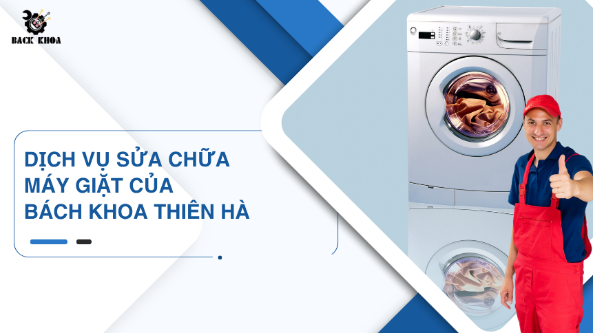 Dịch vụ sửa máy giặt rung lắc mạnh tại nhà của Bách Khoa Thiên Hà