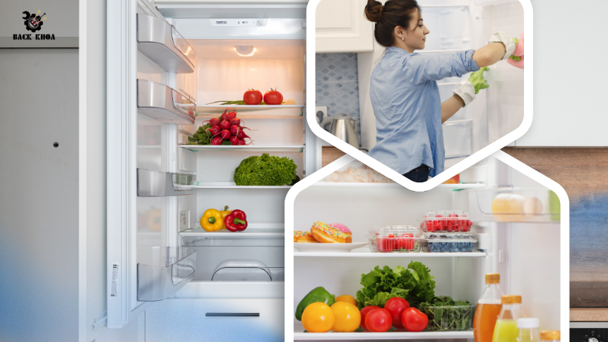 Cách sử dụng tủ lạnh hiệu quả, hạn chế hư hỏng
