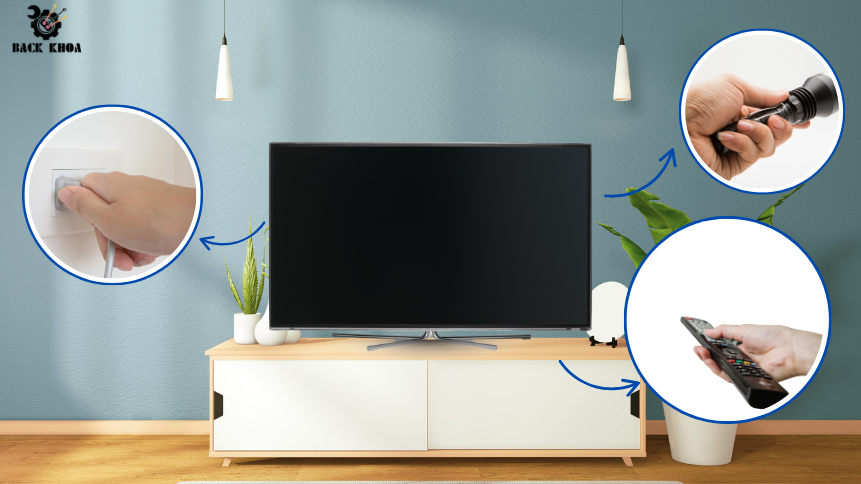 Cách xử lý tình trạng này tại nhà trước khi gọi thợ