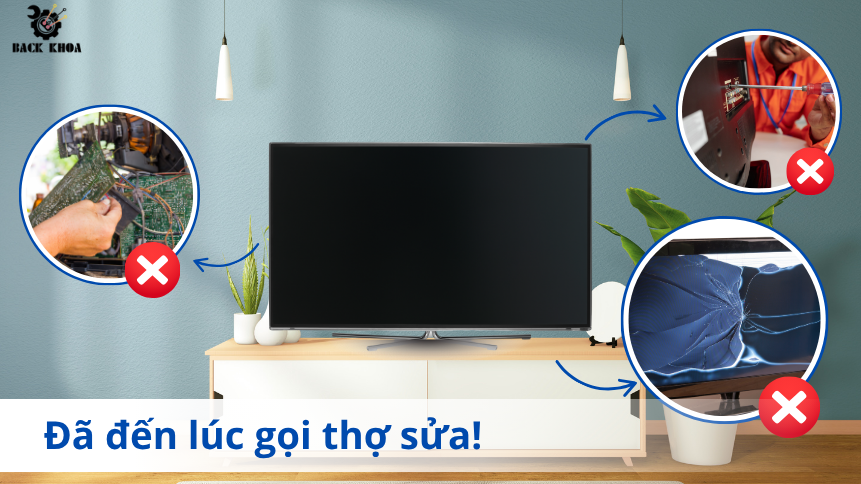 Khi nào nên gọi thợ sửa chữa