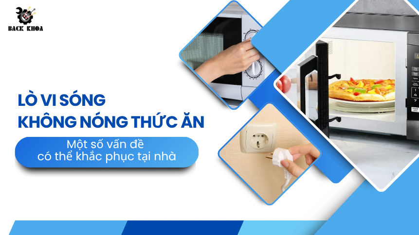Một số nguyên nhân mà bạn có thể khắc phục đơn giản tại nhà
