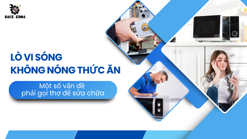 Một số nguyên nhân phải gọi thợ sửa