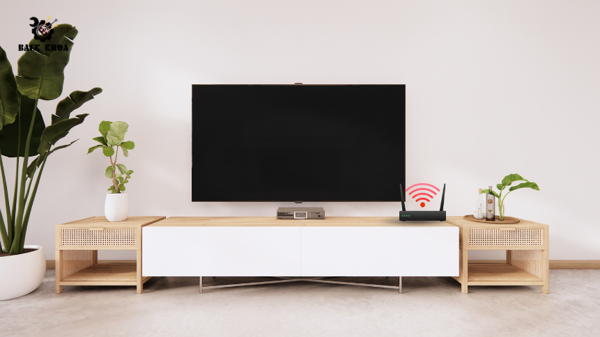 Dấu hiệu cho thấy tivi mất kết nối WiFi