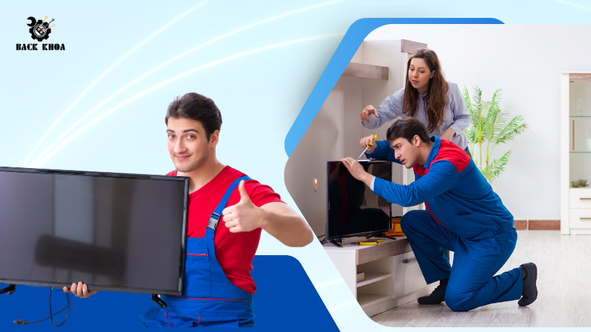 Dịch vụ khắc phục lỗi tivi mất WiFi tận nơi của Bách Khoa Thiên Hà