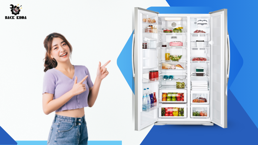 Thói quen sử dụng tủ lạnh giúp ngăn mát hoạt động tốt