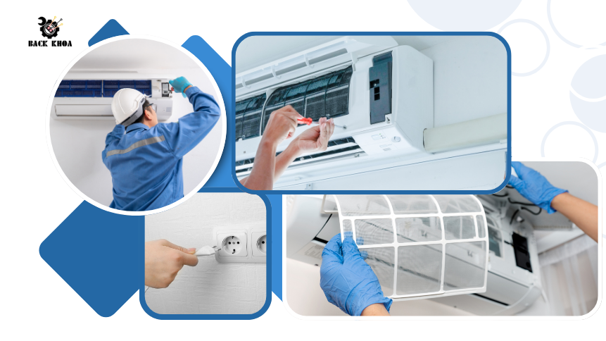 Những lỗi điều hoà đơn giản có thể tự khắc phục tại nhà