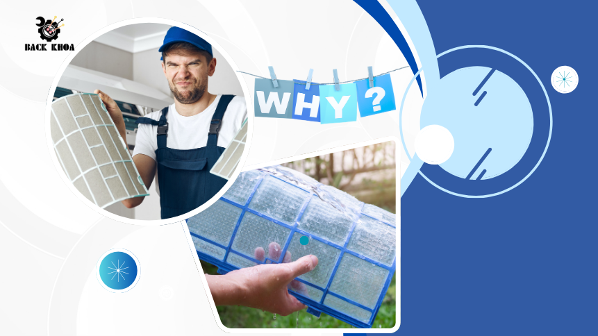 Tại sao cần vệ sinh điều hòa thường xuyên