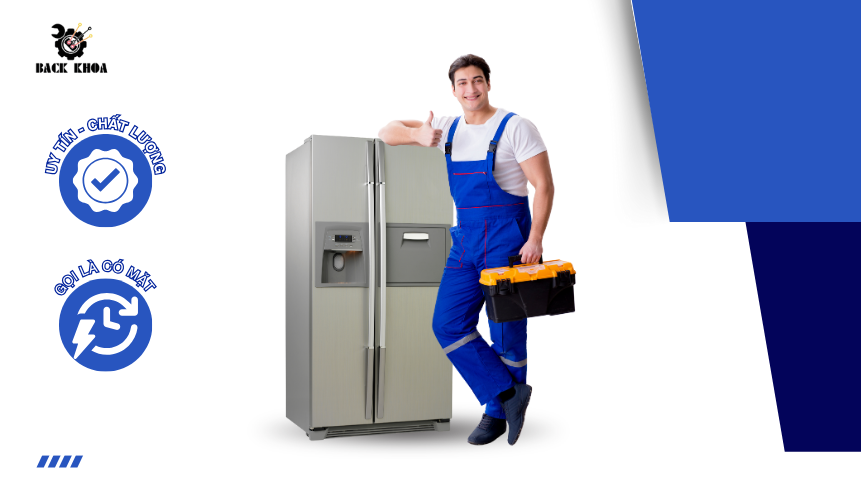 Dịch vụ sửa tủ lạnh tại nhà của Bách Khoa Thiên Hà