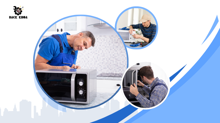 Có nên tự sửa lò vi sóng hay không