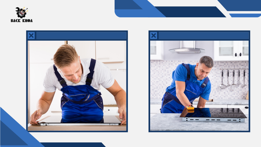 Dấu hiệu bếp từ cần được sửa chữa