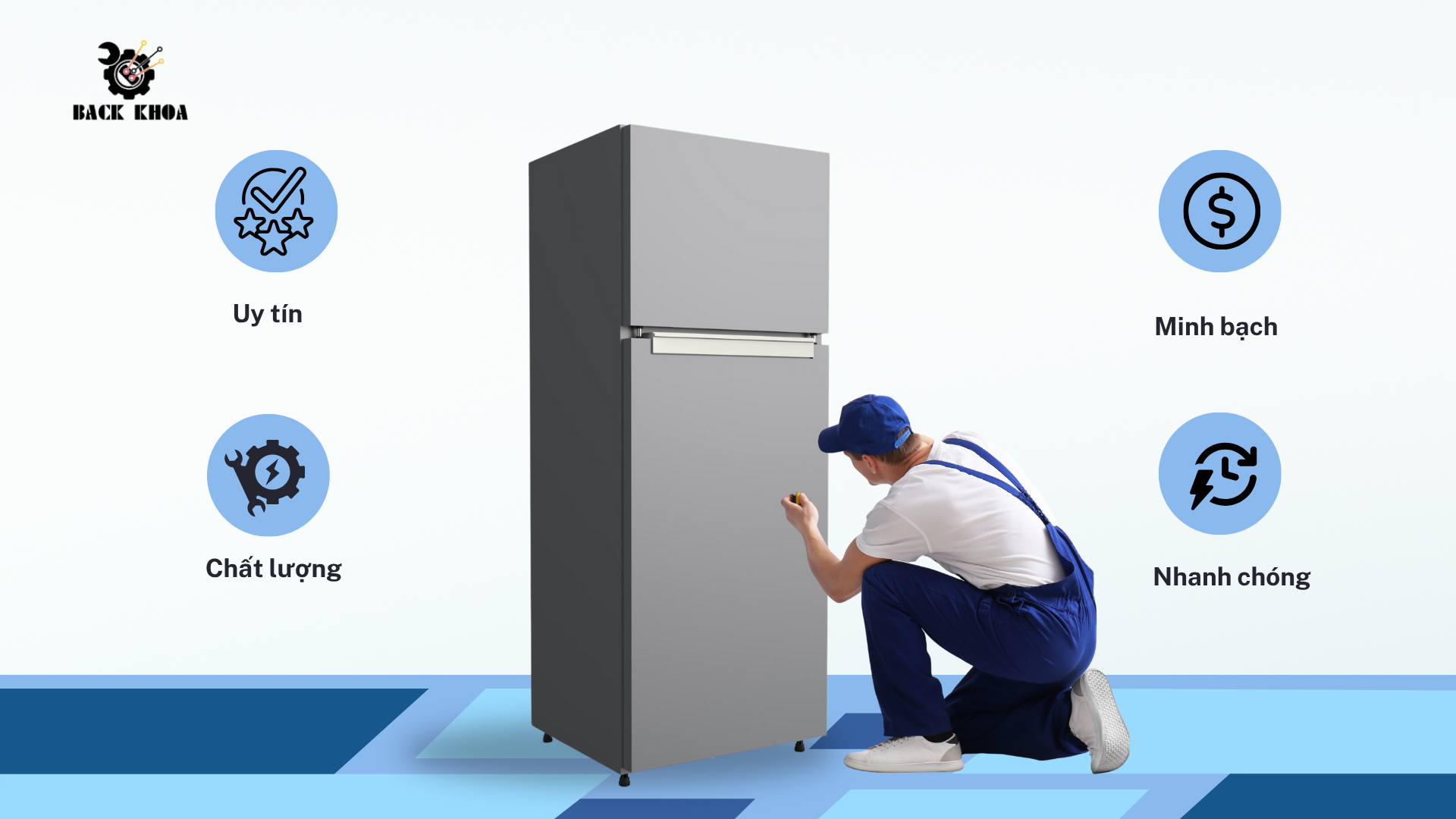 Dịch vụ sửa chữa tủ lạnh của Bách Khoa Thiên Hà