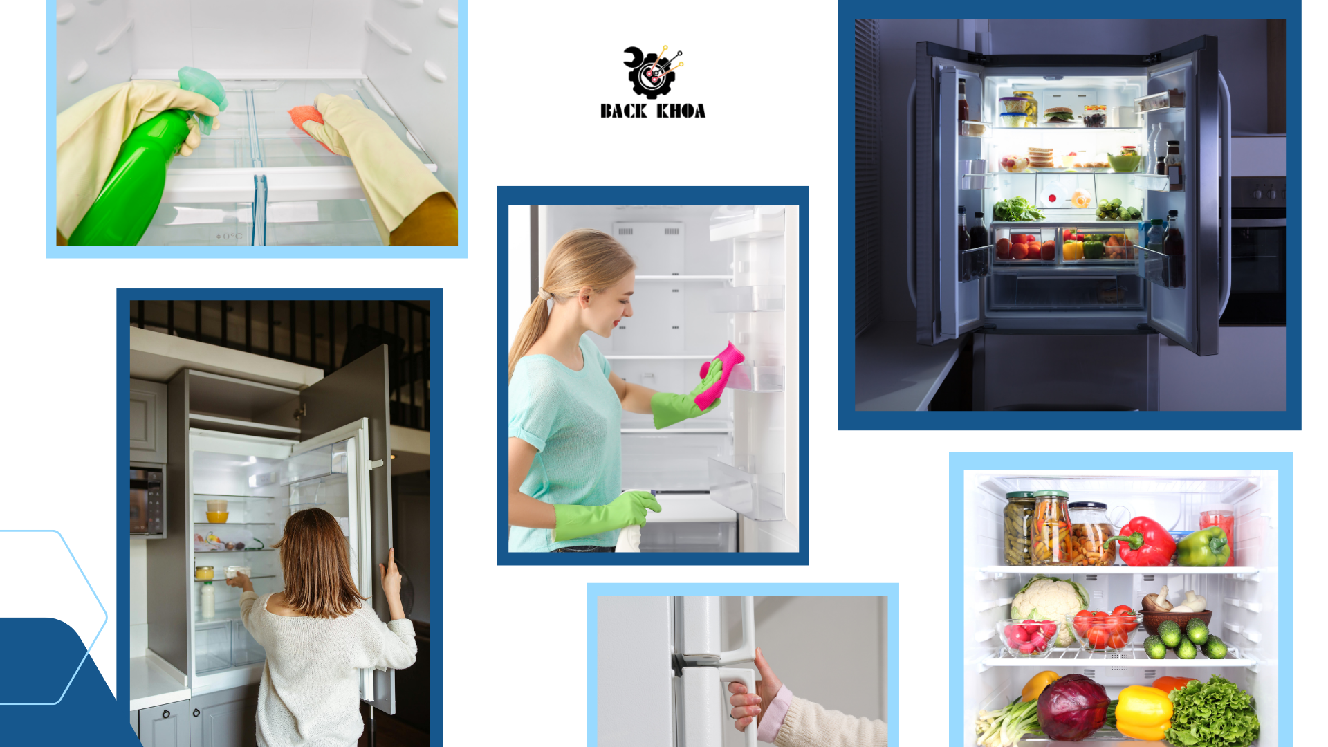 Mách bạn những thói quen sử dụng tủ lạnh đúng cách