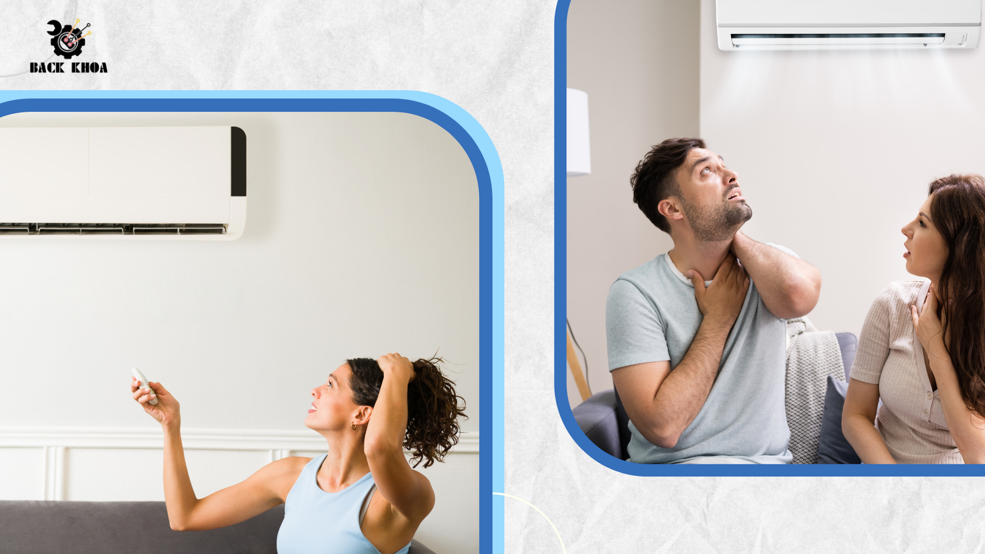 Dấu hiệu cho thấy điều hoà bị yếu điện