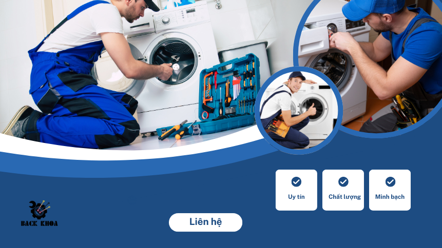 Dịch vụ sửa chữa máy giặt uy tín của Bách Khoa Thiên Hà