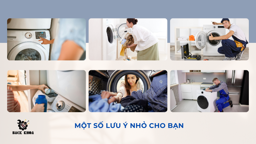 Một số lưu ý nhỏ cho bạn