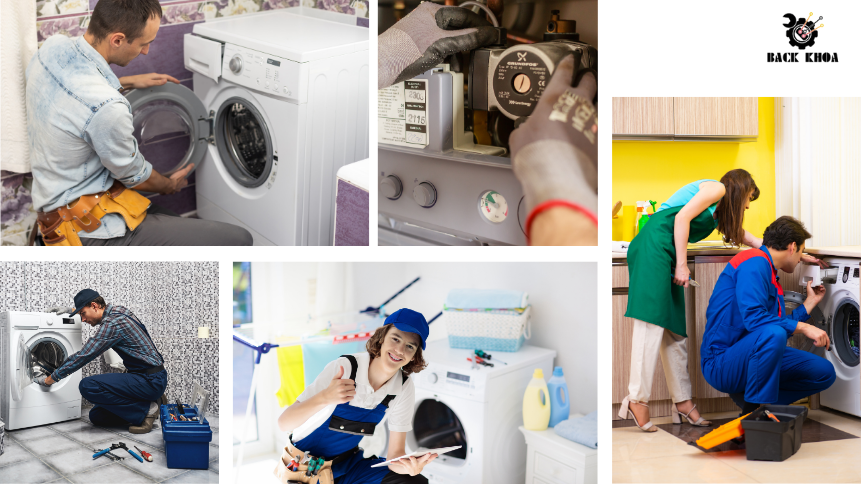 Dịch vụ sửa máy giặt Bách Khoa Thiên Hà