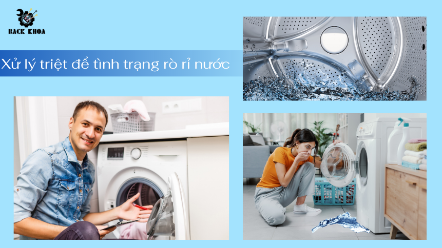 Bách Khoa Thiên Hà - Xử lý triệt để tình trạng rò rỉ nước