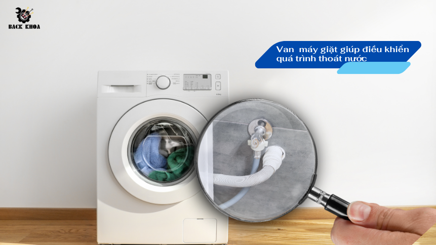 Van máy giặt có chức năng gì