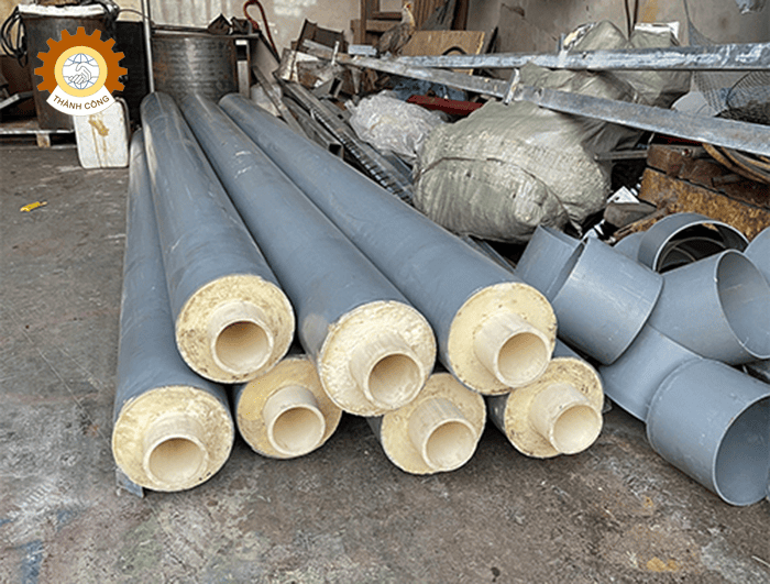 ứng dụng pu trong sản xuất chiller