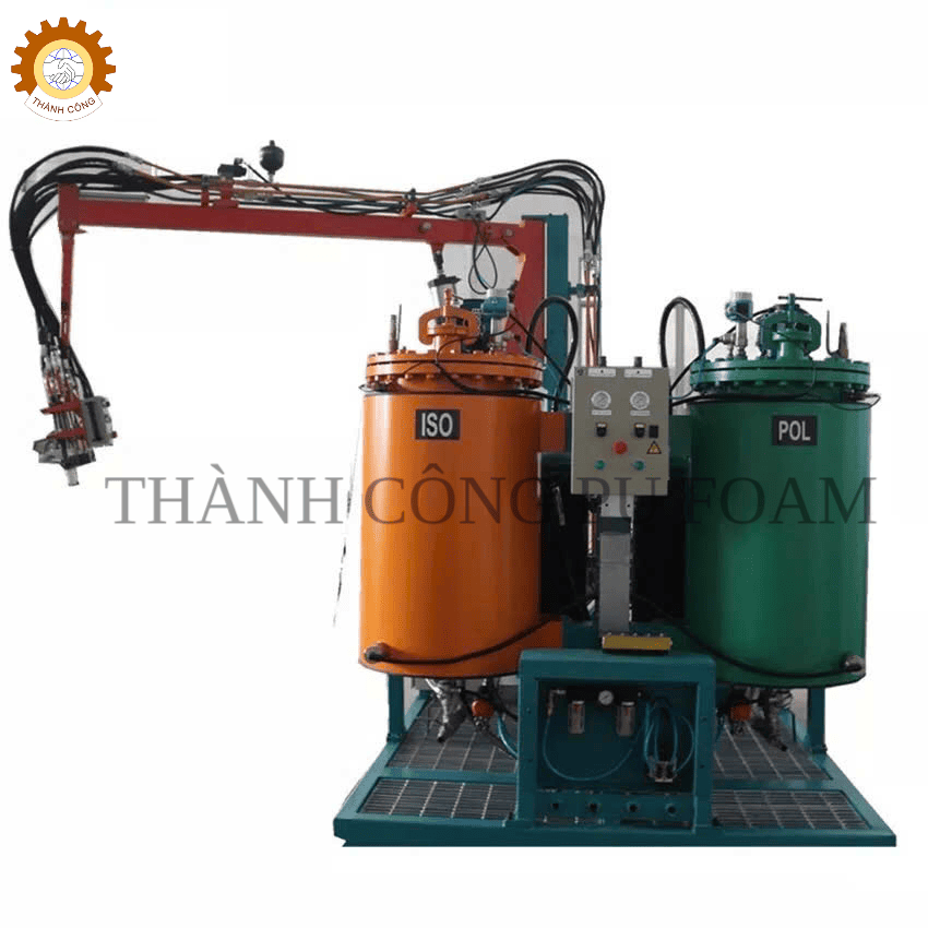 ứng dụng của máy phun pu cao áp