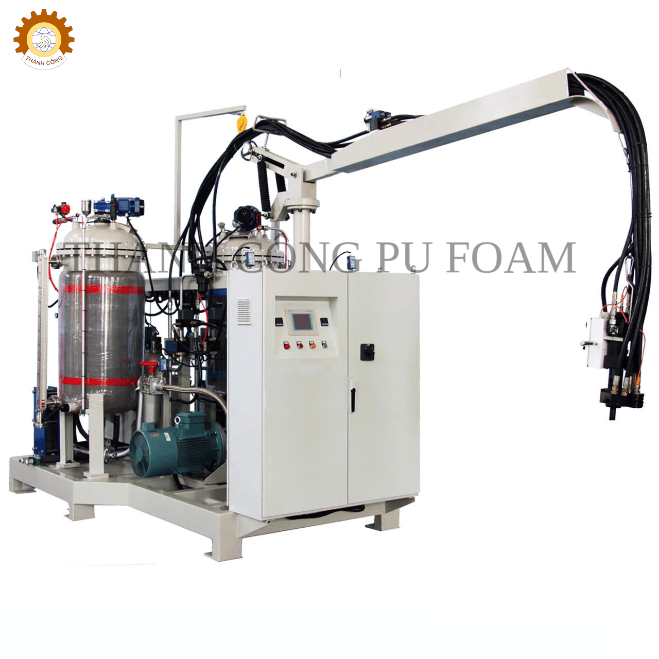 máy phun gioăng phớt PU
