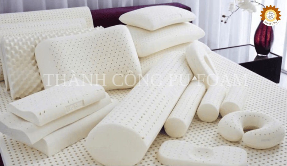 ưu điểm của gối cao su non