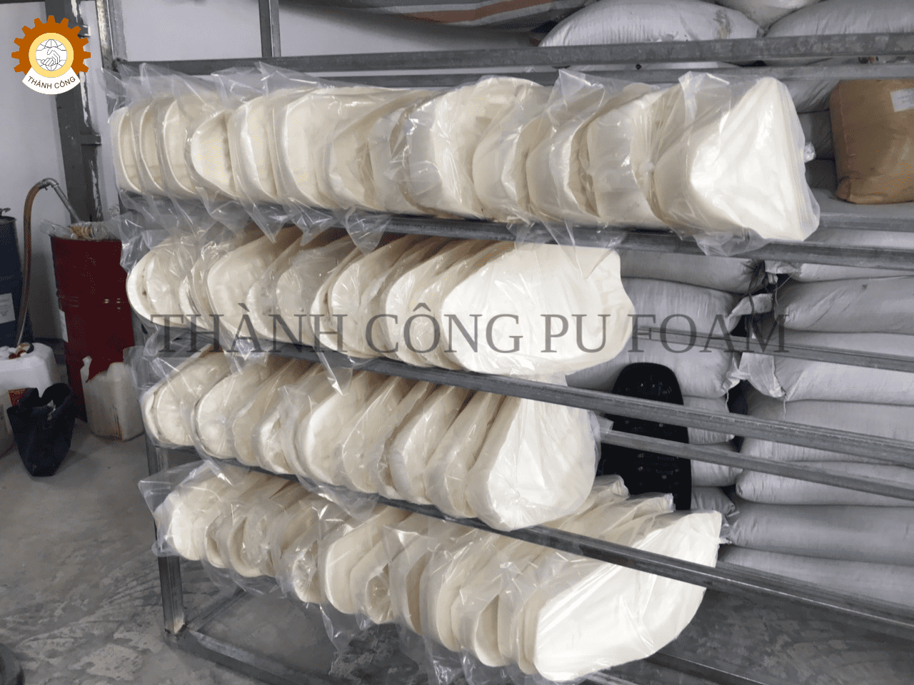 yên xe PU Foam