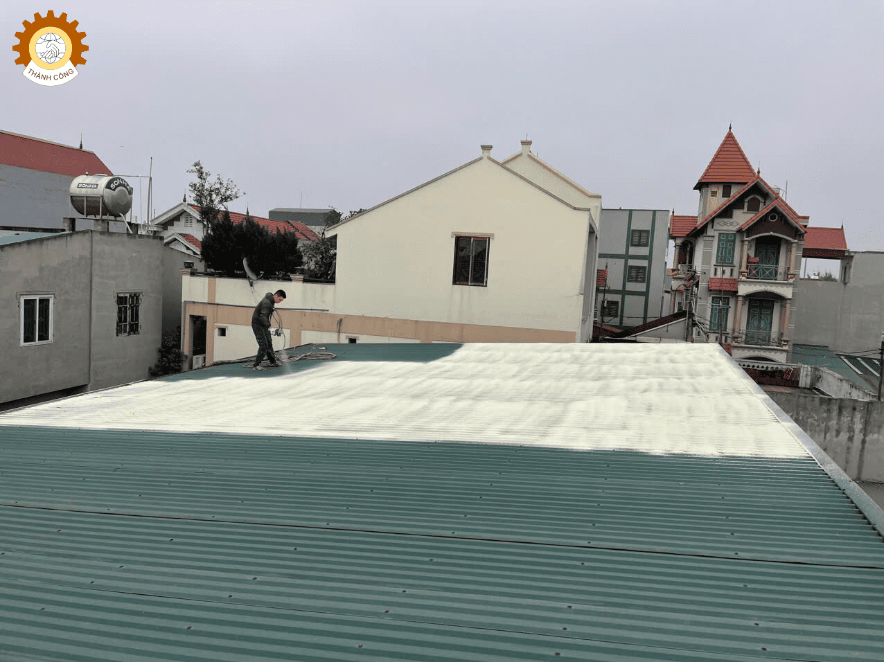 máy PU Foam