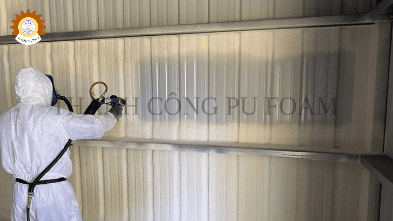 máy PU Foam