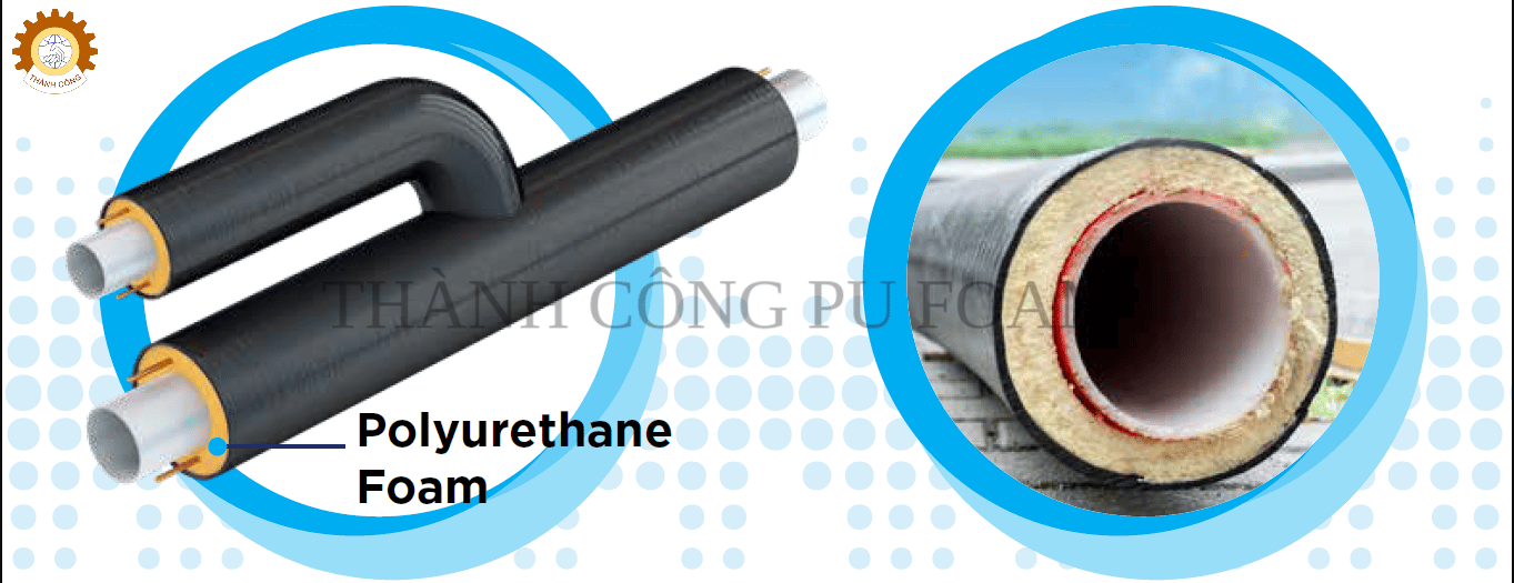 máy phun PU Foam