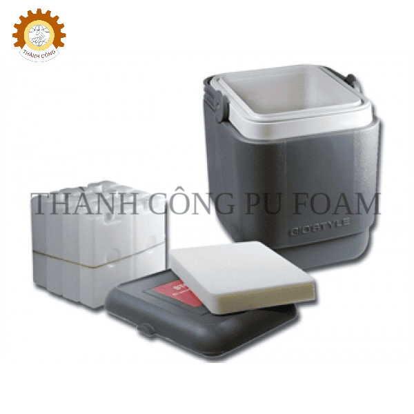 máy phun PU bảo quản vaccine