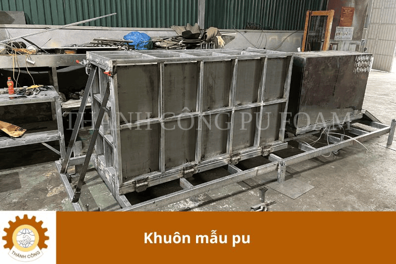 khuôn nhôm đổ PU