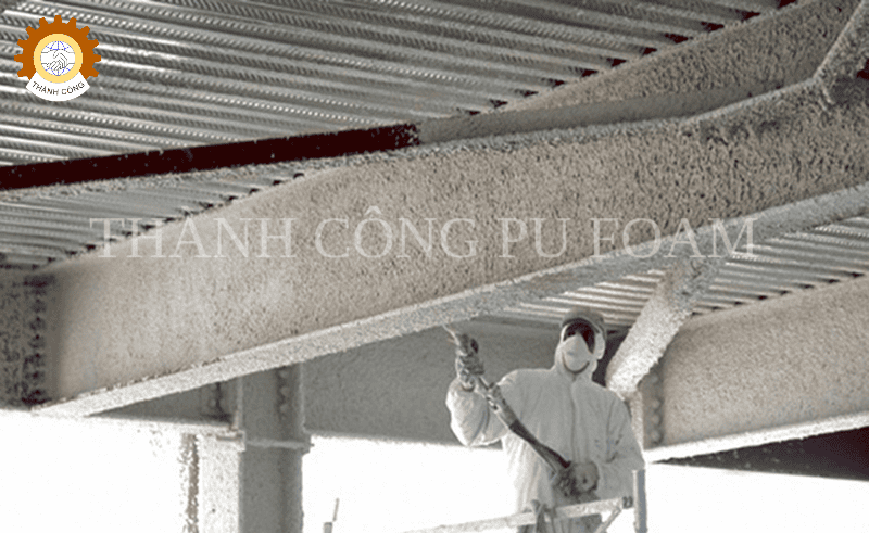 PU chống cháy lan