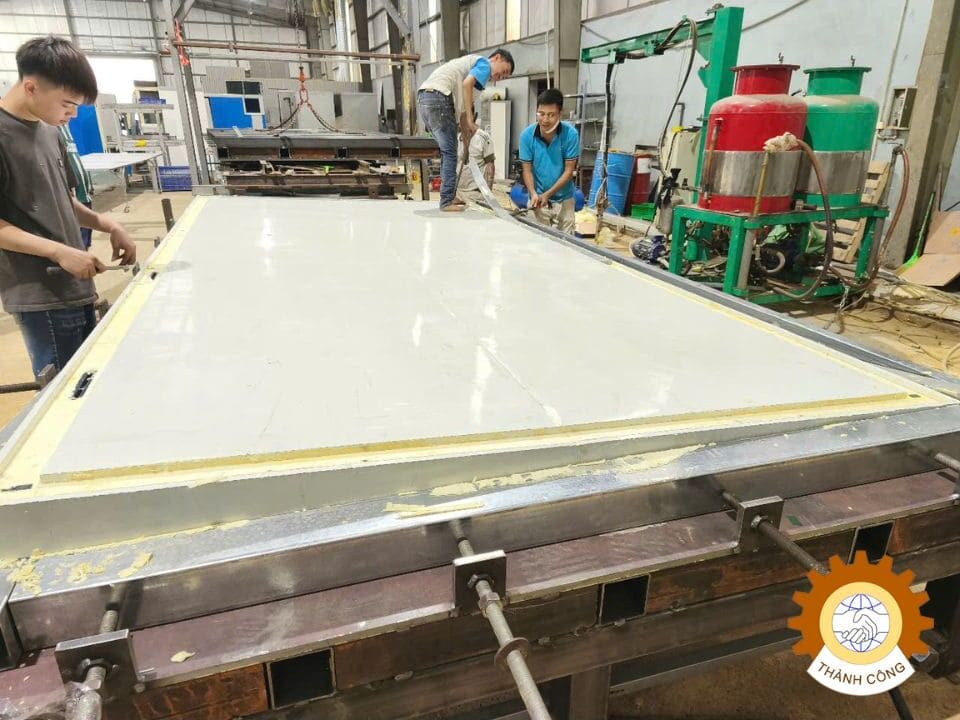 PU Panel cách nhiệt