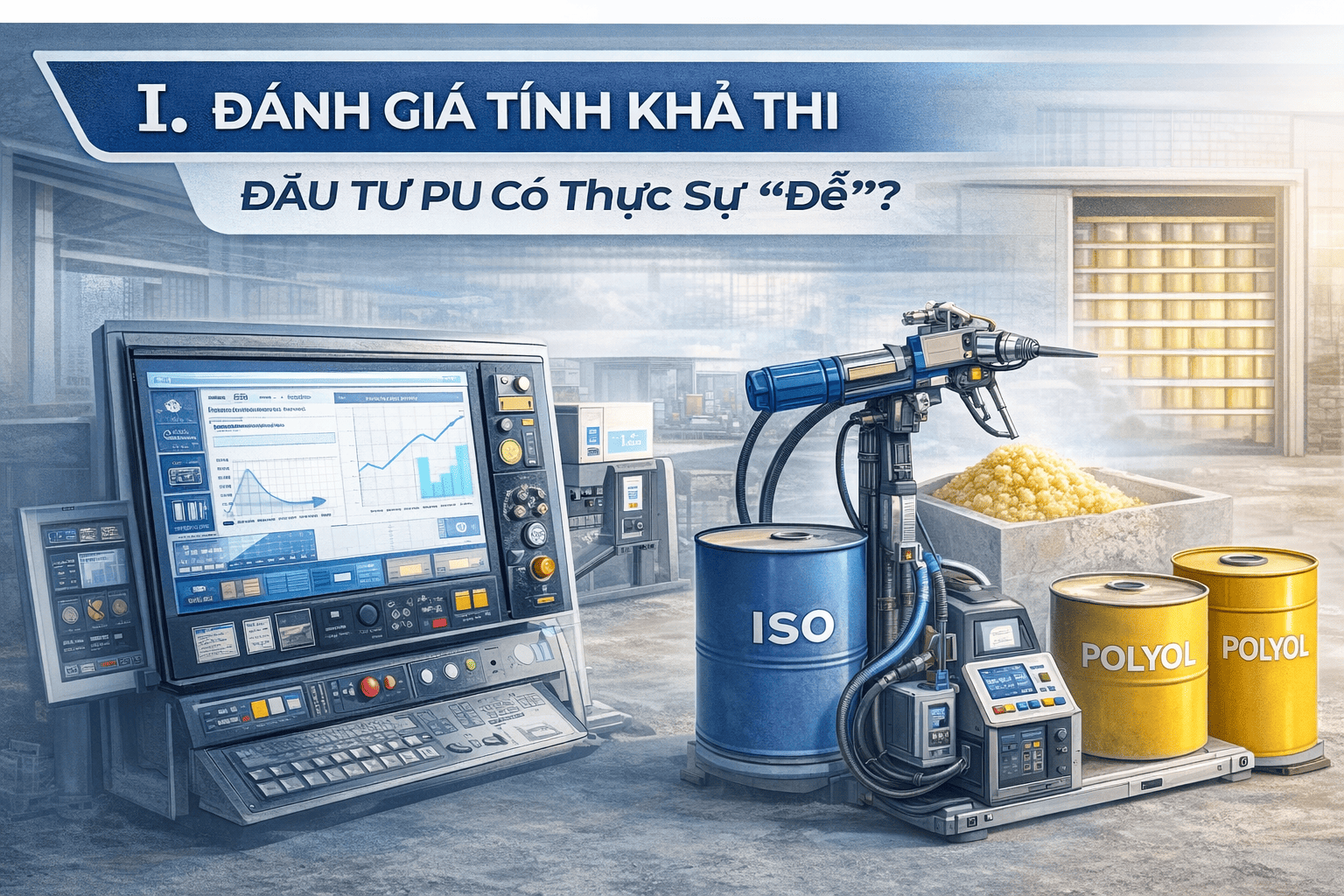 ngành công nghiệp PU