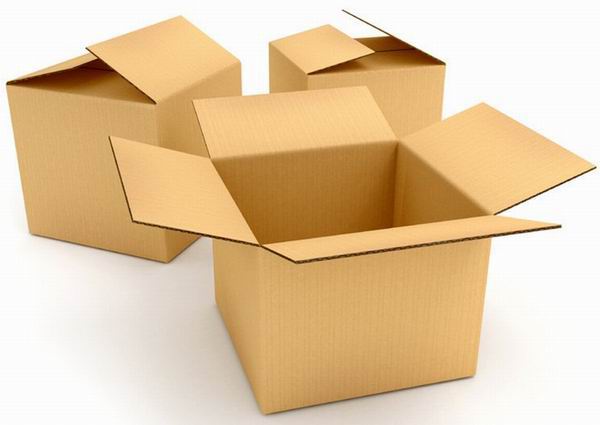Thùng carton dùng để gói hàng hóa