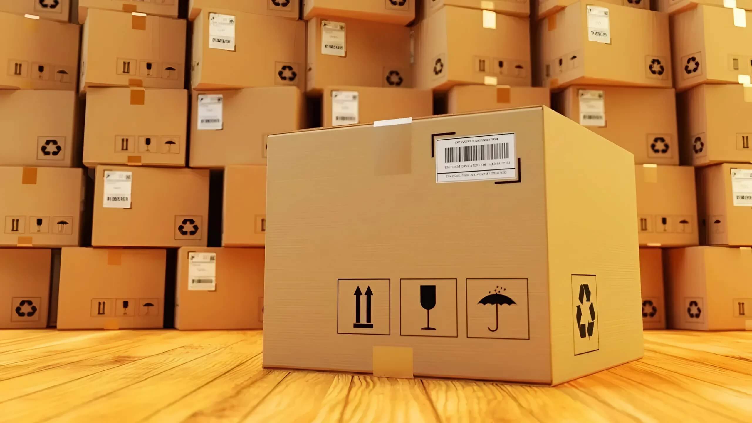Thùng carton chuyên dụng trong thương mại điện tử