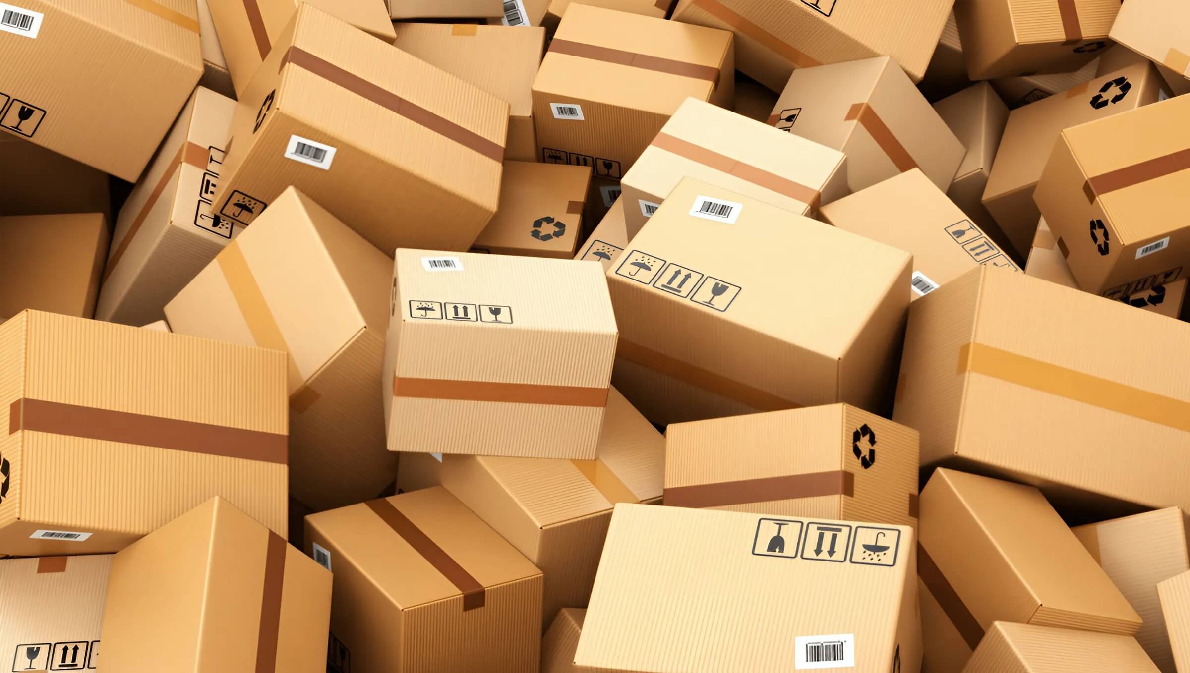 Thùng carton dùng cho các shop trên Shopee, Lazada hoặc Tiki