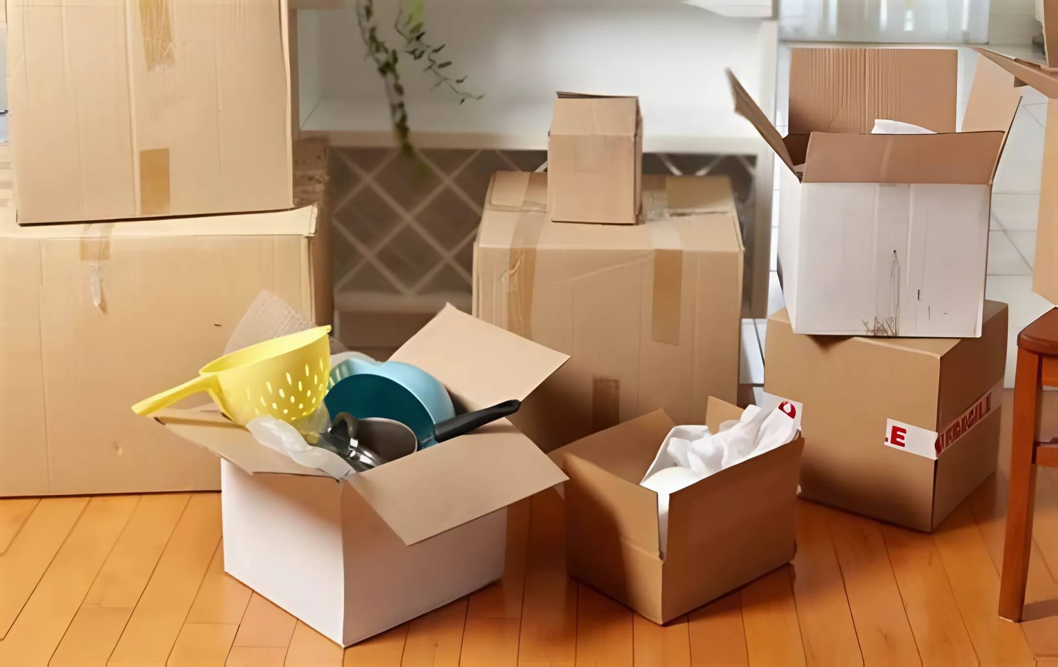 thùng carton dọn nhà