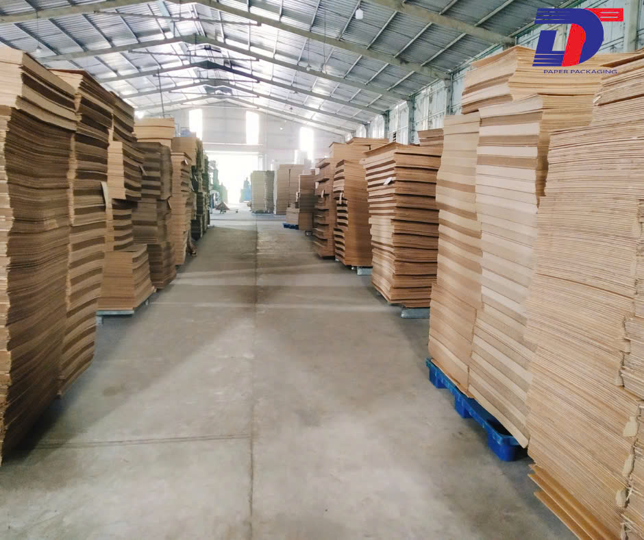 Nhà máy sản xuất thùng carton