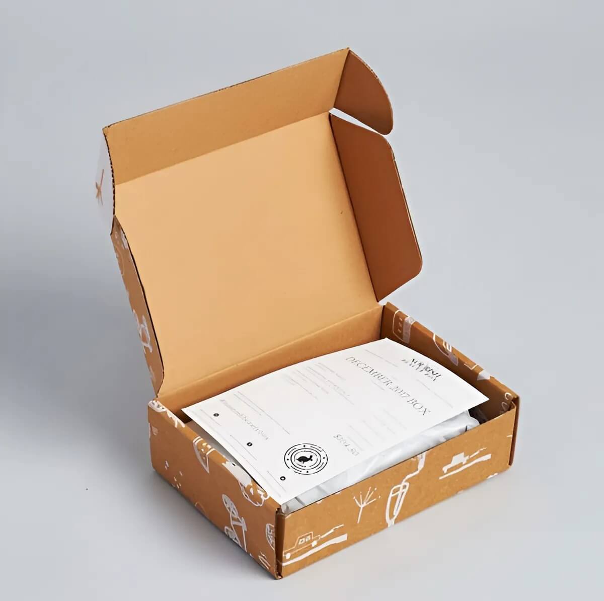 Hộp giấy carton tăng độ nhận diện thương hiệu