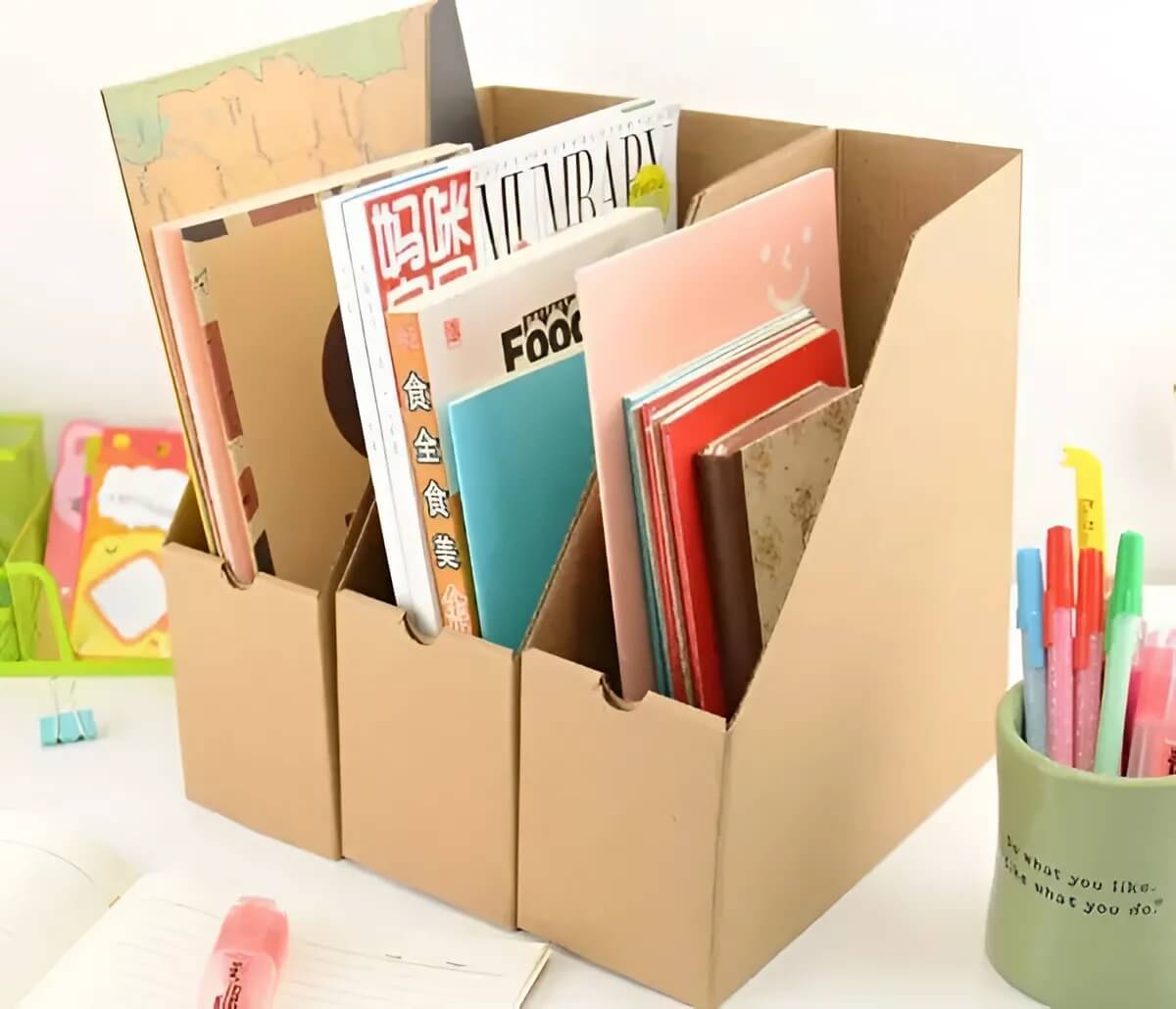 Giấy carton tái chế góp phần bảo vệ môi trường