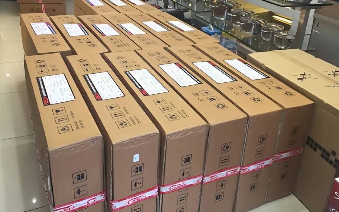 Xưởng sản xuất thùng carton cho thiết bị điện tử