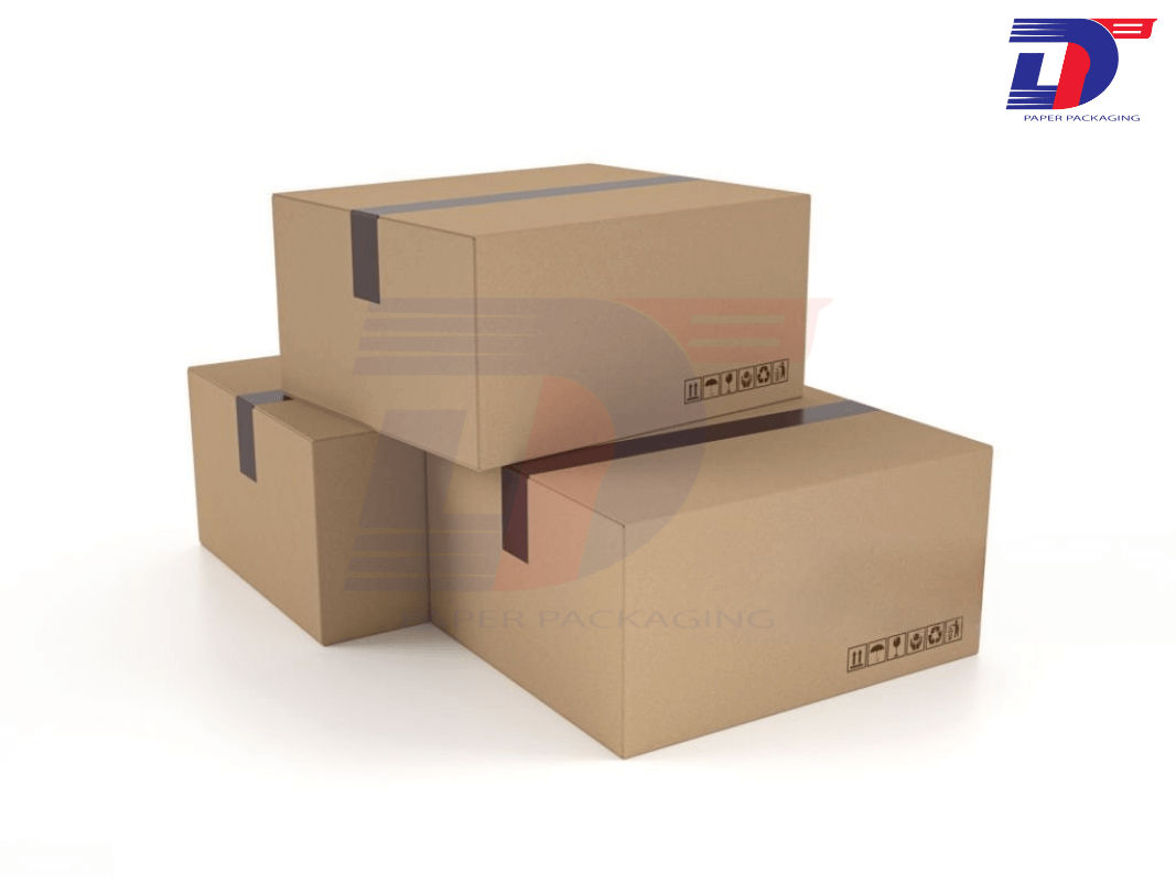 Thùng carton có cấu tạo từ 3 lớp đến 7 lớp