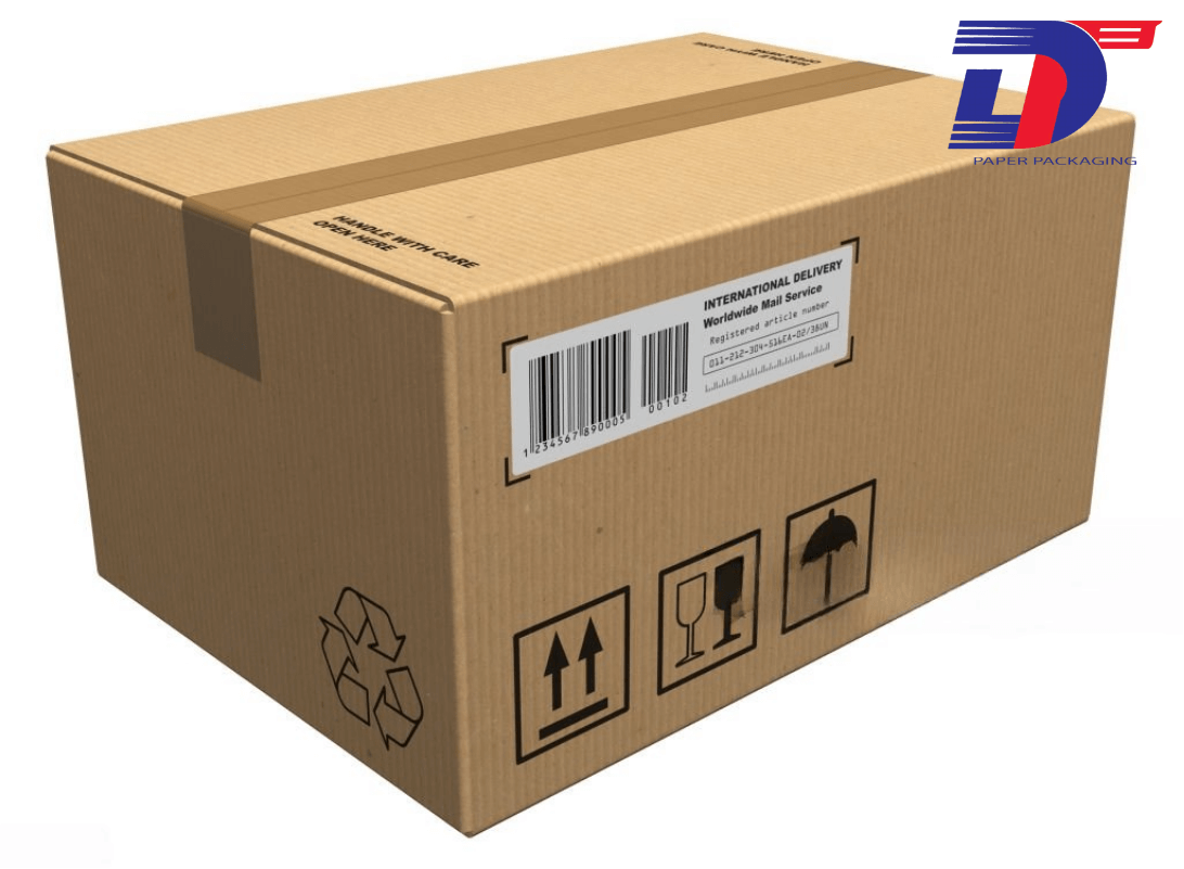 In thùng carton theo yêu cầu giúp tăng độ nhận diện thương hiệu cho doanh nghiệp