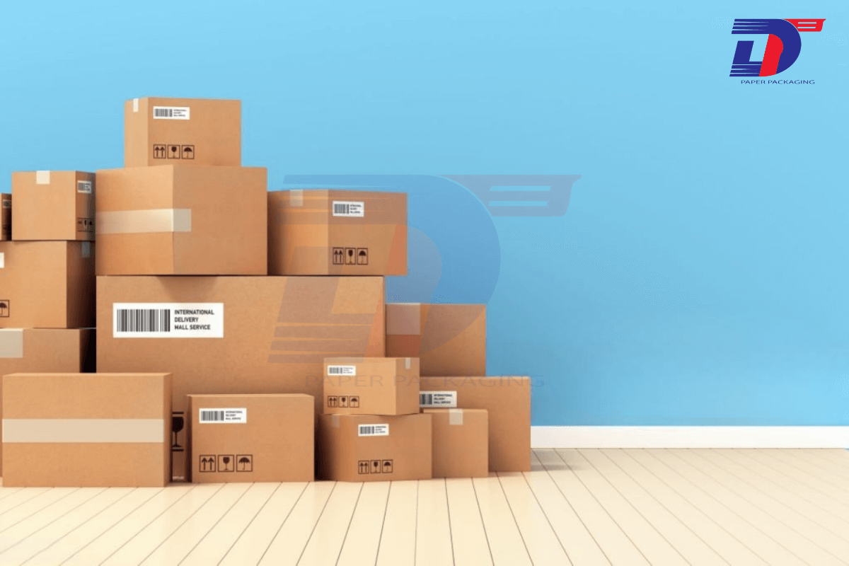Thùng carton chịu lực giúp bảo vệ hàng hóa khỏi va đập